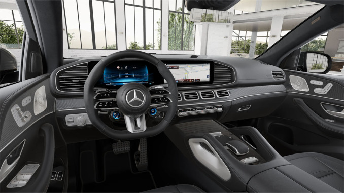 Mercedes-AMG GLE Coupe GLE 53 4Matic+ Hybrid Night Ed Premium+ 5dr TCT Estate - Image 4